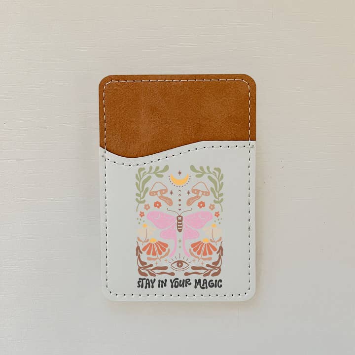 Olivia + Rose - Wholesale Card Holder - Women's - Boho Quotes Leather Card Holder (8 Options)4