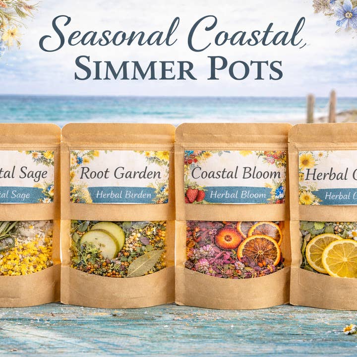 Saltroot Apothecary - Wholesale Potpourri - Seasonal Coastal Herbal Simmer Pots6