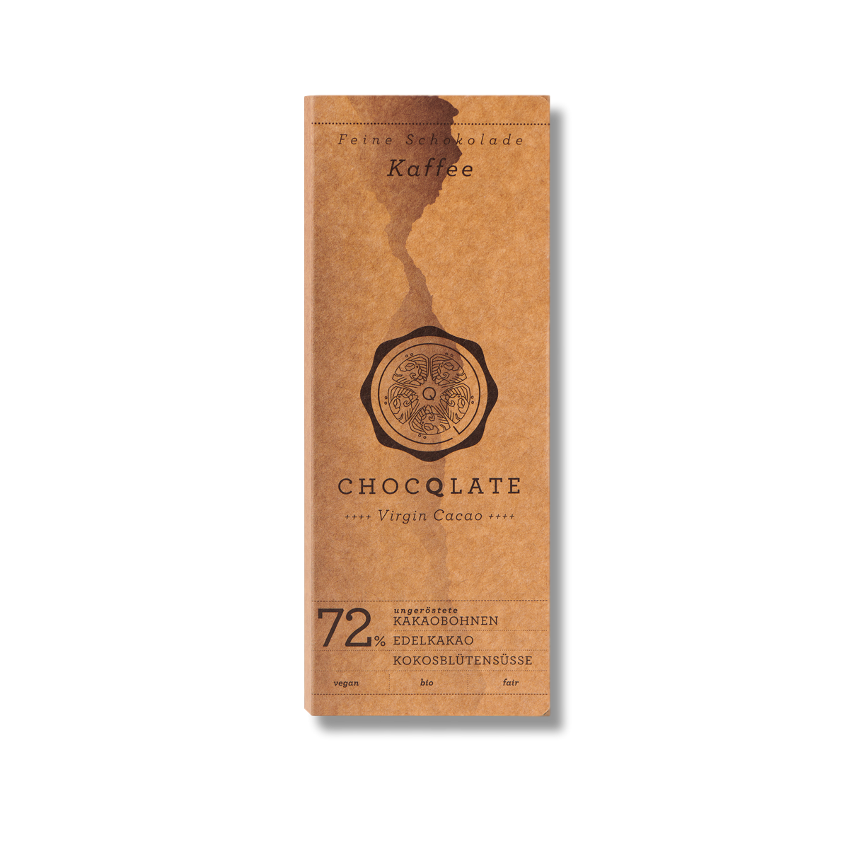 Chocqlate – Barra de chocolate por atacado – Chocolate orgânico COFFEE CHOCQLATE - pacote com 10 unidades3