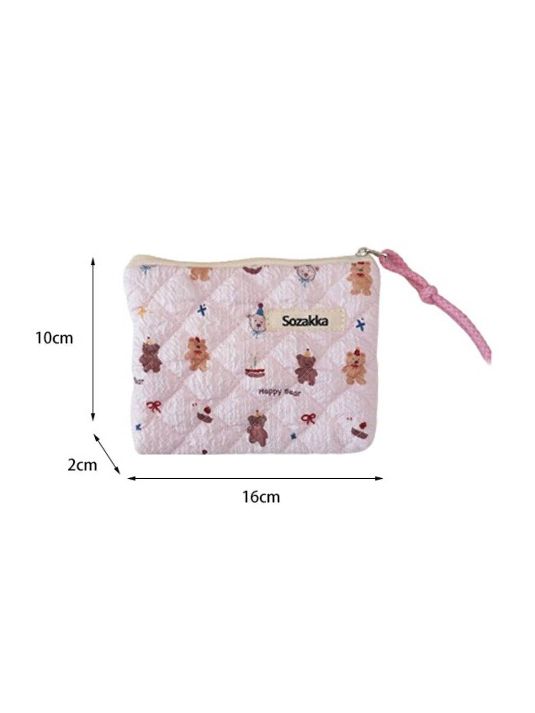 Funkyrel® Atzbranding Limited - Venta al por mayor Monedero - Mujer - Cosbai - Monedero y Bolsa Suave con Estampado de Animales10