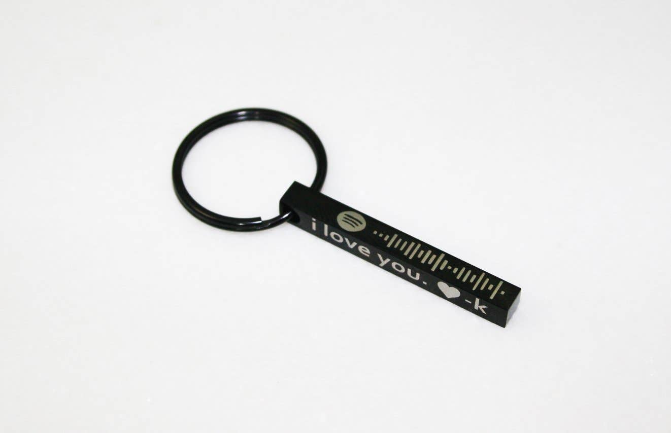 SoulfulMemory - Wholesale Keychain – Unisex - Personalized &  Engraved Bar Pendant Key rings6