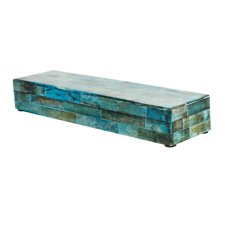 Decorative Box Verdigris Collection - Available in 7 Sizes for wholesale by Handicrafts Home