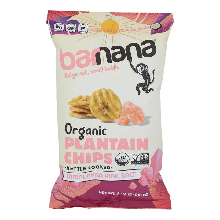 Barnana - Pltn Chips Ss Pink Hmlyn - Case Of 6-5 Oz for wholesale by Everyday Supply Co