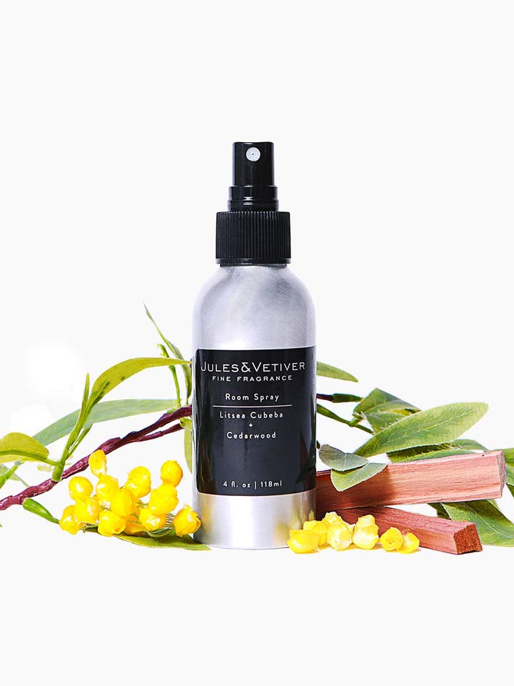Room Spray for wholesale by Jules & Vetiver Fine Fragrance
