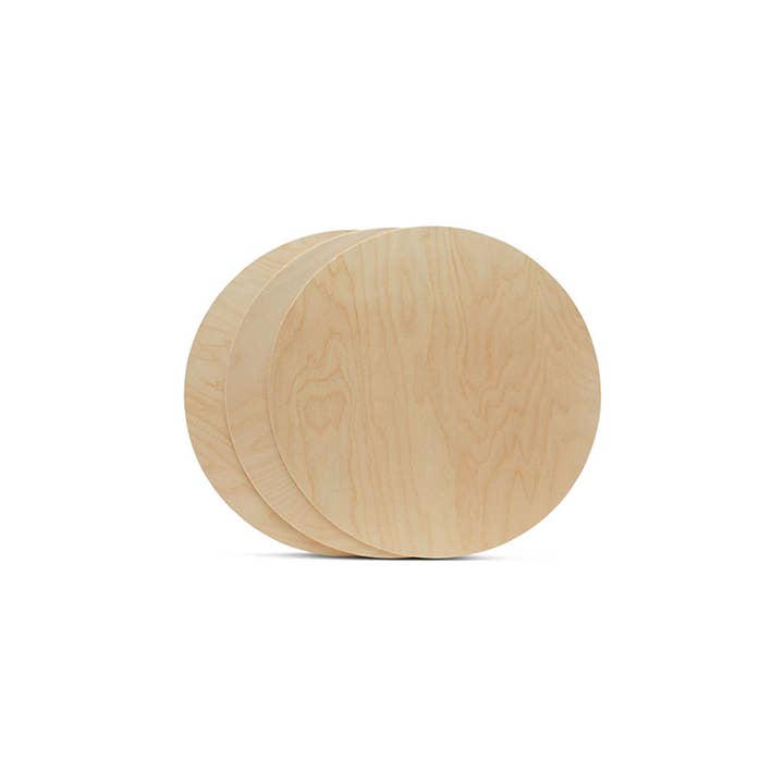 Woodpeckers Crafts - Wholesale Cutouts - Plywood Circles