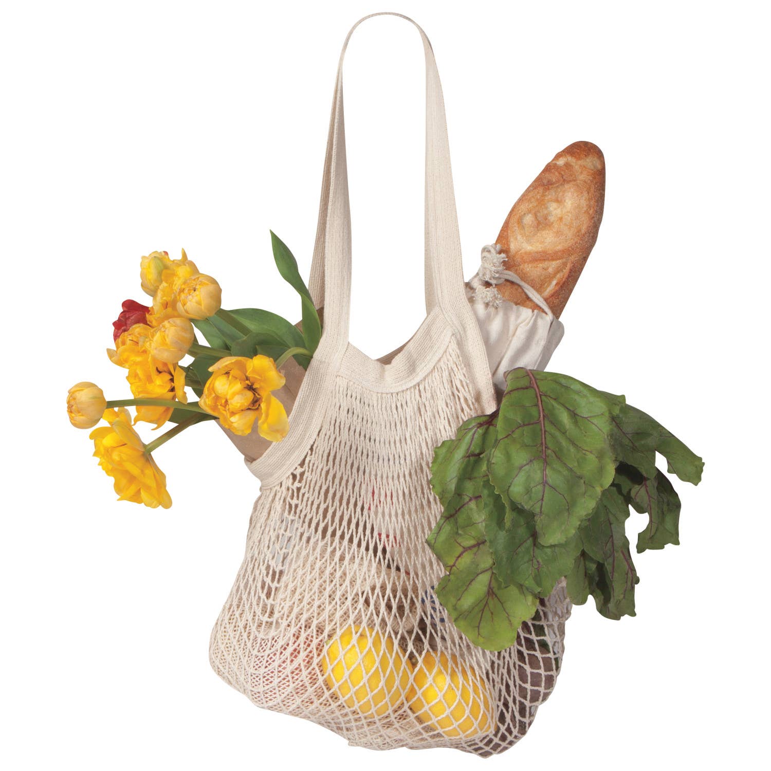 Now Designs by Danica - Wholesale Grocery/Shopping Bag - Le Marche Natural Net Shopping Bag5