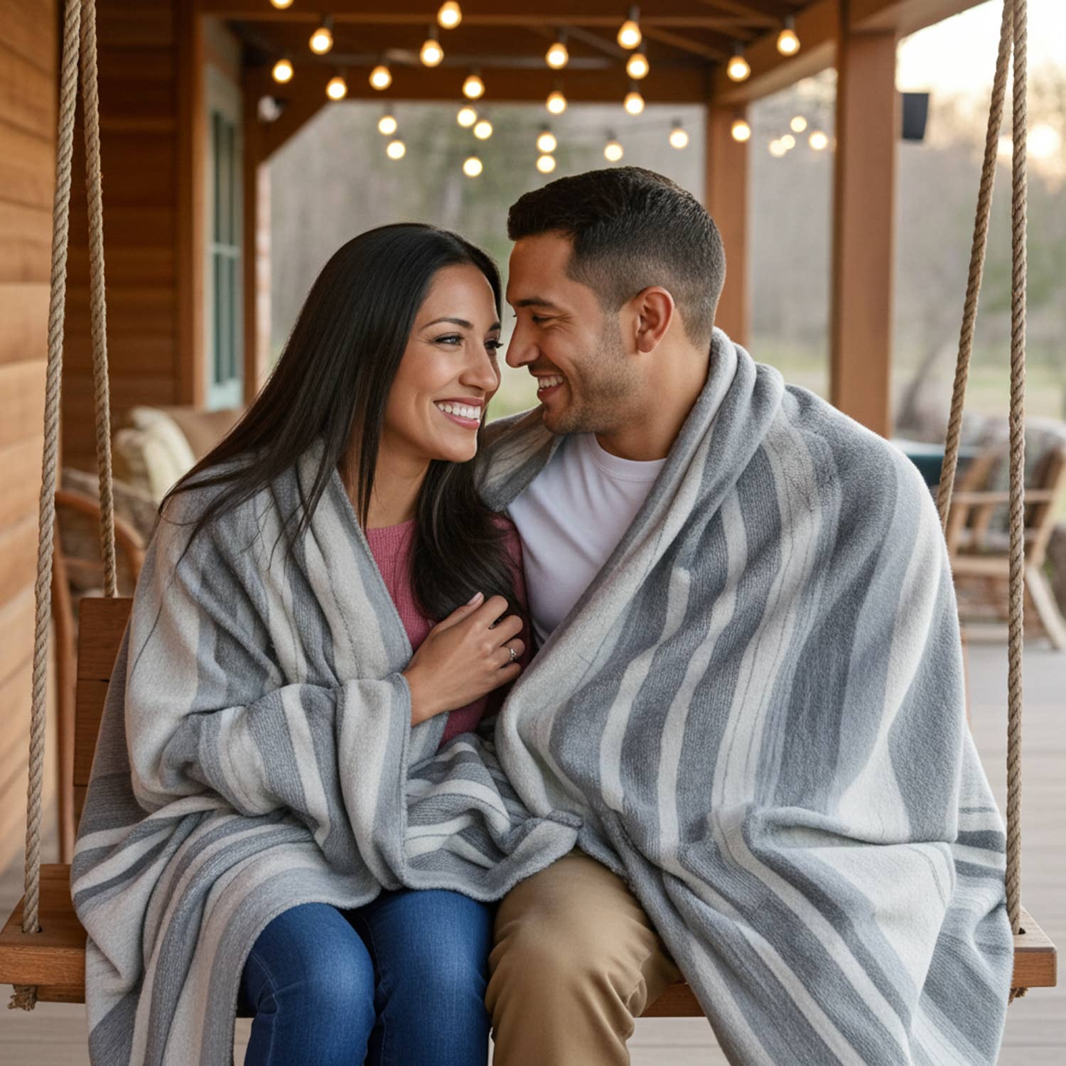 Shupaca Alpaca – wholesale Throw blanket – Alpaca Throw - Vanilla Bean4