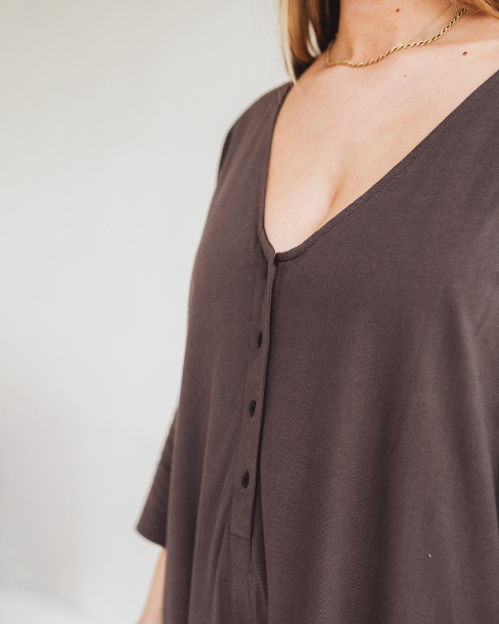 Mai Charcoal Jumpsuit for wholesale on Faire6