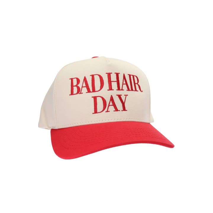 C.C Beanie - Wholesale Trucker Hat - Women's - Bad Hair Day C.C Embroidered Trucker Hat TCM0002
