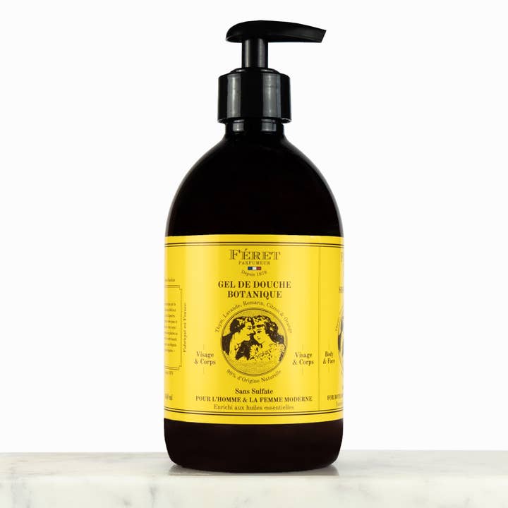 Feret Parfumeur - Wholesale Body wash/shower gel - 450ml shower gel