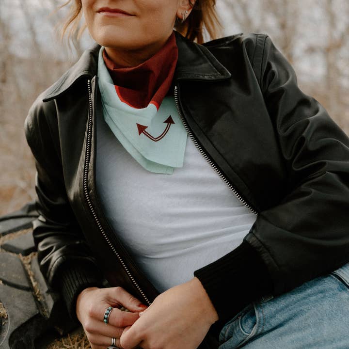 Hankeys - Wholesale Bandana - Unisex - Understated Western Bandana4