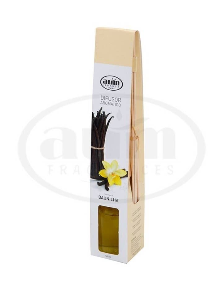 Mikado Diffuser 50Ml Vanilla for wholesale by AUM Fragrances