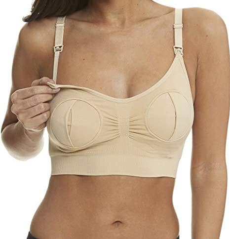 Ana Wiz - Vendita all'ingrosso Reggiseni per allattamento - Premaman - Reggiseno per allattamento e estrazione latte senza mani Ana Wiz3