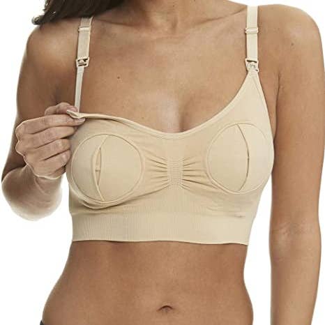 Ana Wiz - Vendita all'ingrosso Reggiseni per allattamento - Premaman - Reggiseno per allattamento e estrazione latte senza mani Ana Wiz3