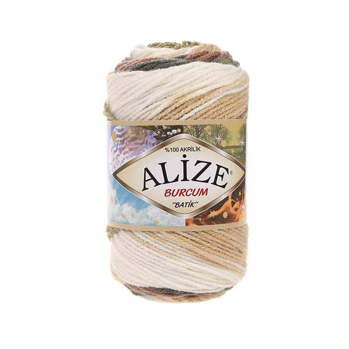 Wollbiene - Wholesale Yarn - Alize Burcum Batik 100 g13