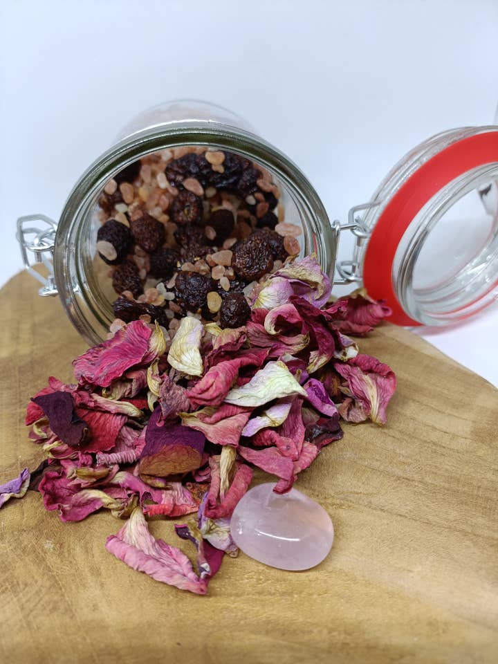 birth bath salt for wholesale by l'alchimie de mailys