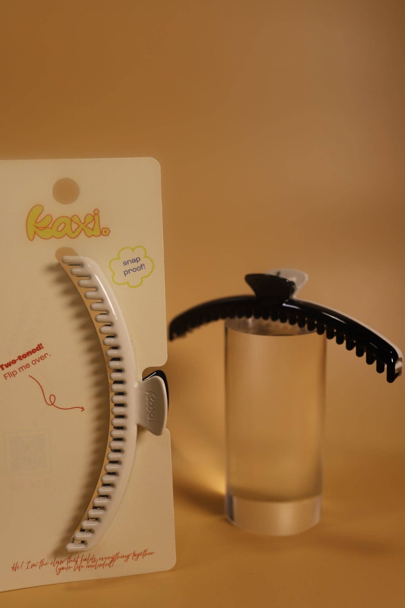 KAXI – Großhandel Haarclip – Damen – ZWEIFARBIGER GLÄNZENDER ORIGINAL HALTE-ALLES-KLAUE4