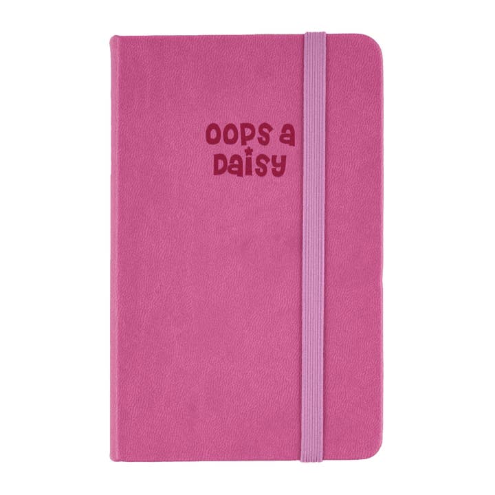 Lomme (A6) Kirsebærblomst Pink - Den Essentielle Journal - 5mm Priknet Gitter for engroshandel hos Oops a Daisy UK Ltd