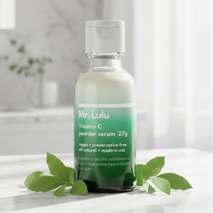 Vitamin C Powder Serum for wholesale by Mr. Lulu Skincare