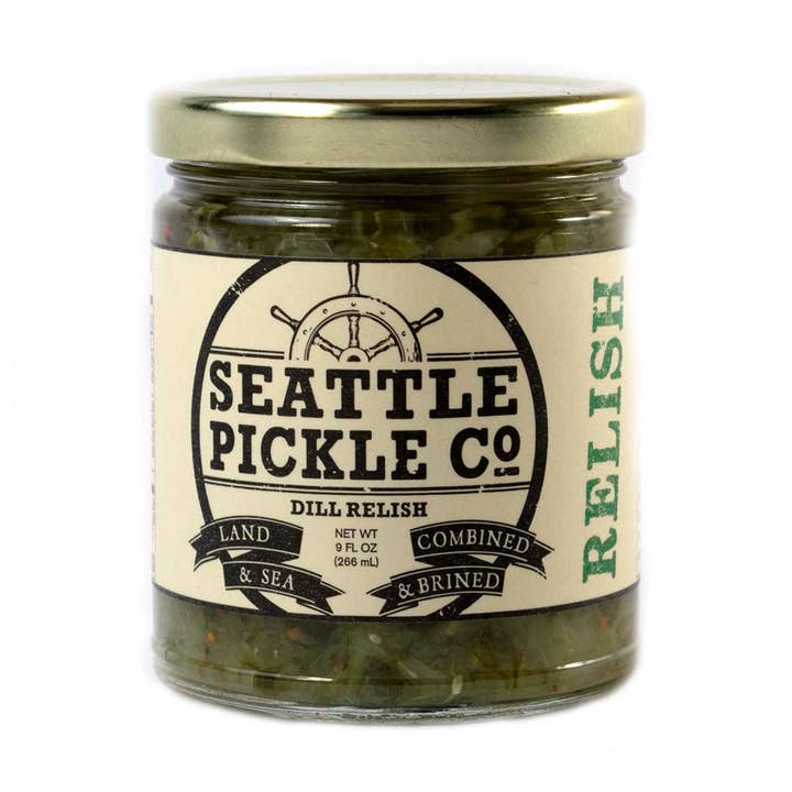Seattle Pickle Co. Dill Relish for wholesale by Seattle Pickle Co