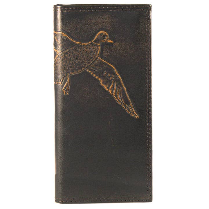 Zep-Pro - Wholesale Wallet - Men's - Mallard Burnished Leather Secretary Wallet