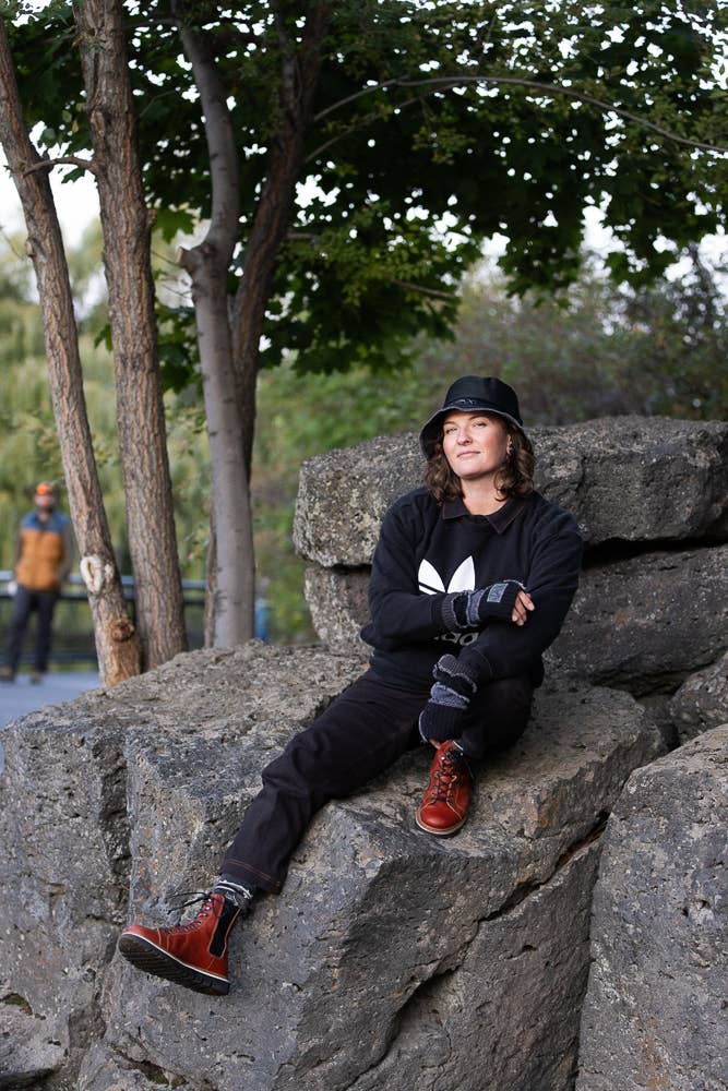 Jax Upcycled – Großhandel Handschuhe – Unisex – Upcycelte Unisex Fingerlose Handschuhe Schwarz und Grau1