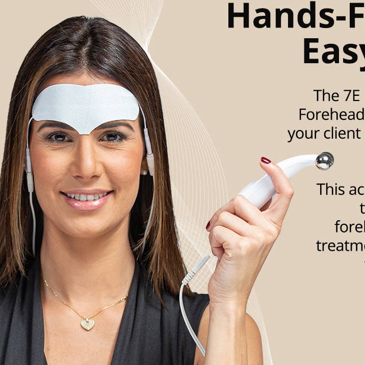 Masque frontal conducteur pour la vente par 7e Wellness