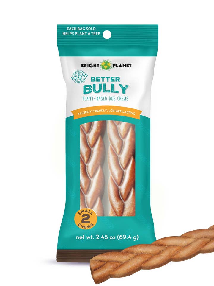 Better Bully Chews 2ct Small for wholesale by Bright Planet Pet