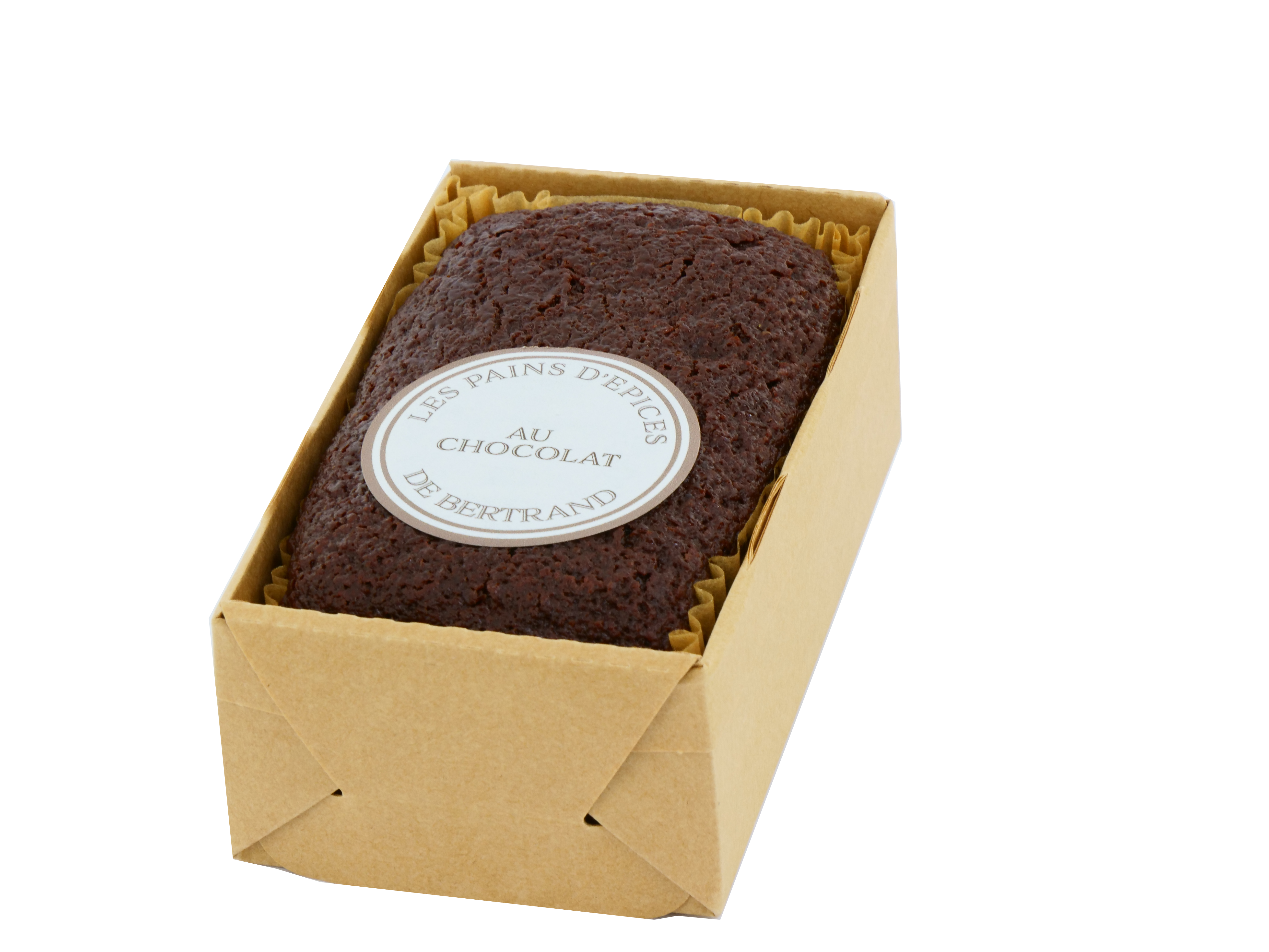 LES PAINS D'EPICES DE BERTRAND - Vente Gâteau - Pain d'épices au chocolat1