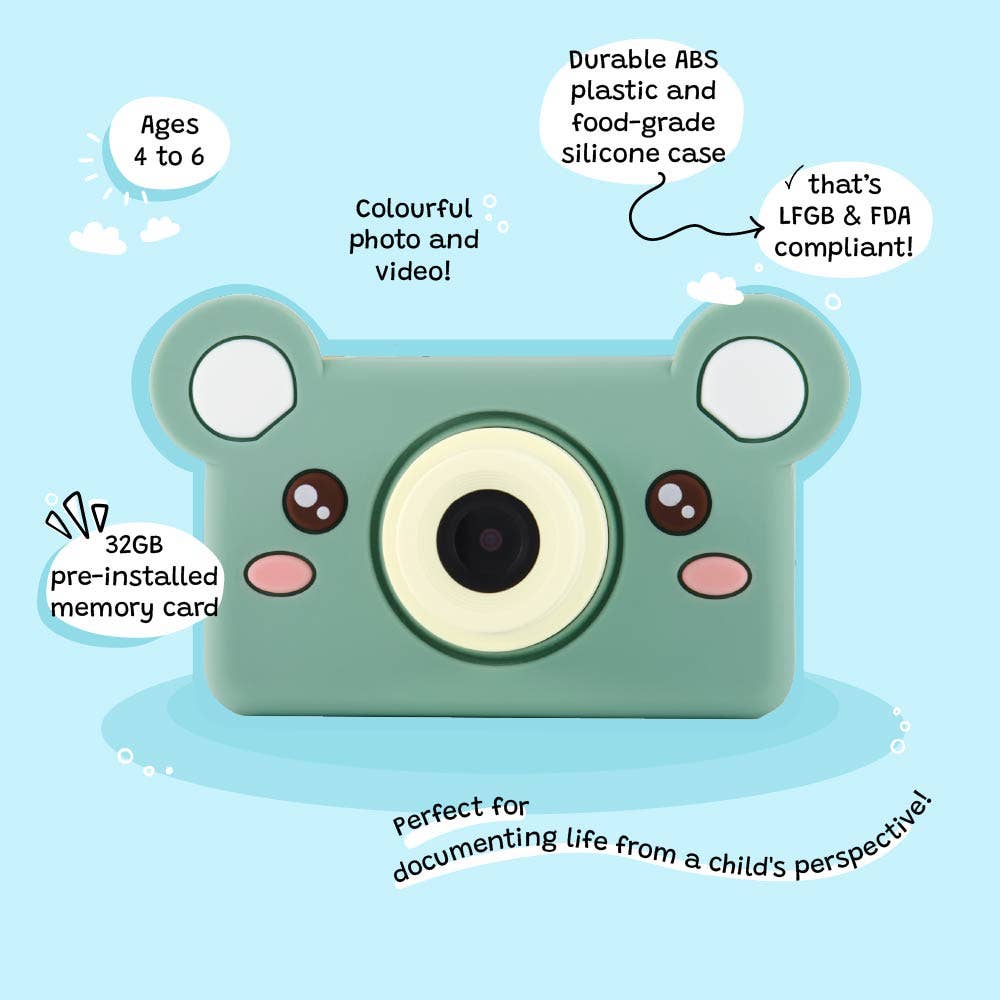 kiimento (formerly Kidamento) - Wholesale Electronic Toy - Kids & Baby - Bear | Digital Camera2