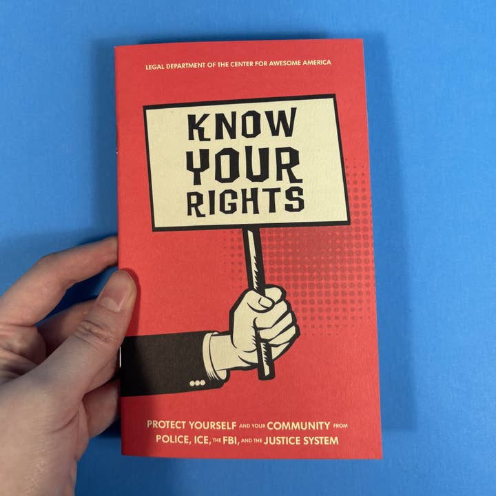 Know Your Rights: Protect Yourself and Your Community (Zine) for wholesale by Microcosm Publishing & Distribution