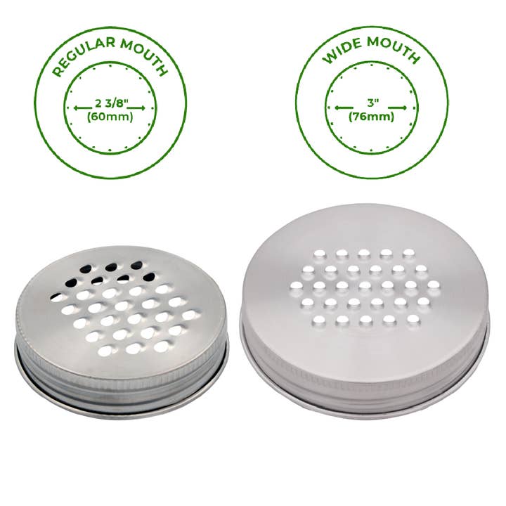 Mason Jar Lifestyle - Wholesale Kitchen Tool/Gadget - Grater / Shredder Lid for Mason Jars