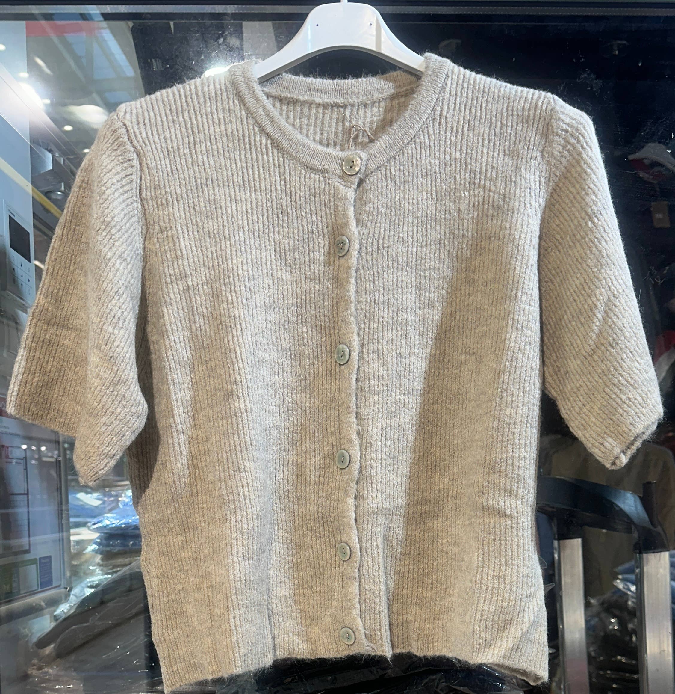 LÉA & LUC – Großhandel Strickjacke – Damen – Damen-Cardiganweste REF. 50755 aus weichem Strick47