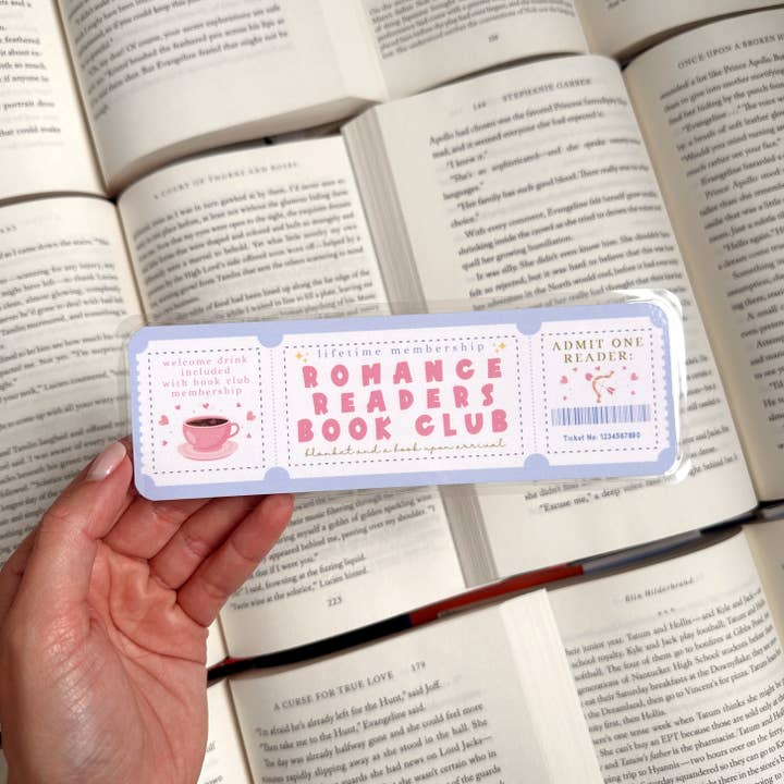 Paperback Fable & Co. - Wholesale Bookmark - Romance Readers Book Club - Bookmarks