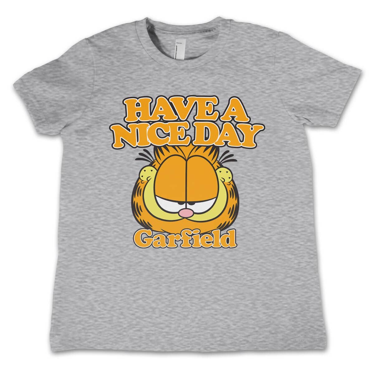 Hybris Production AB – wholesale T-shirt med screentryck – Barn – Garfield - Have A Nice Day Kids T-Shirt1
