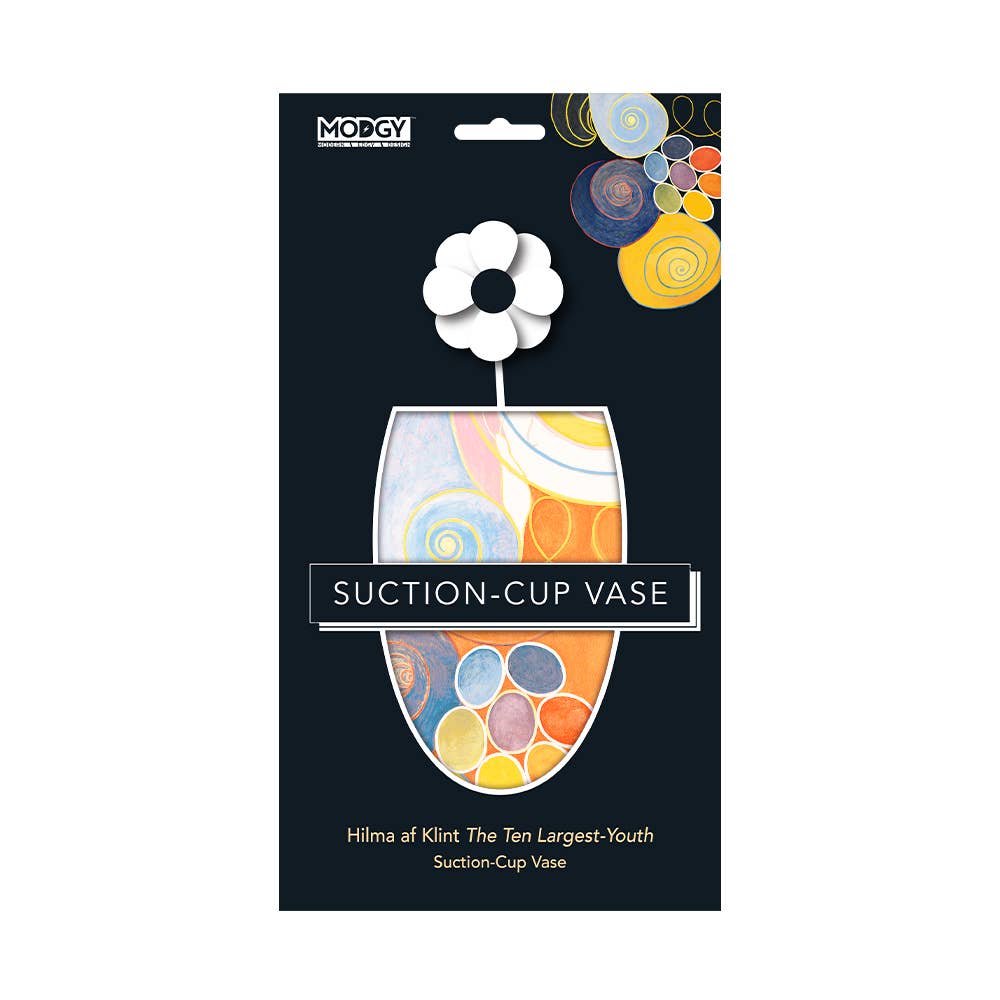 Modgy - Wholesale Vase - Hilma af Klint Oval Suction Cup Vase3