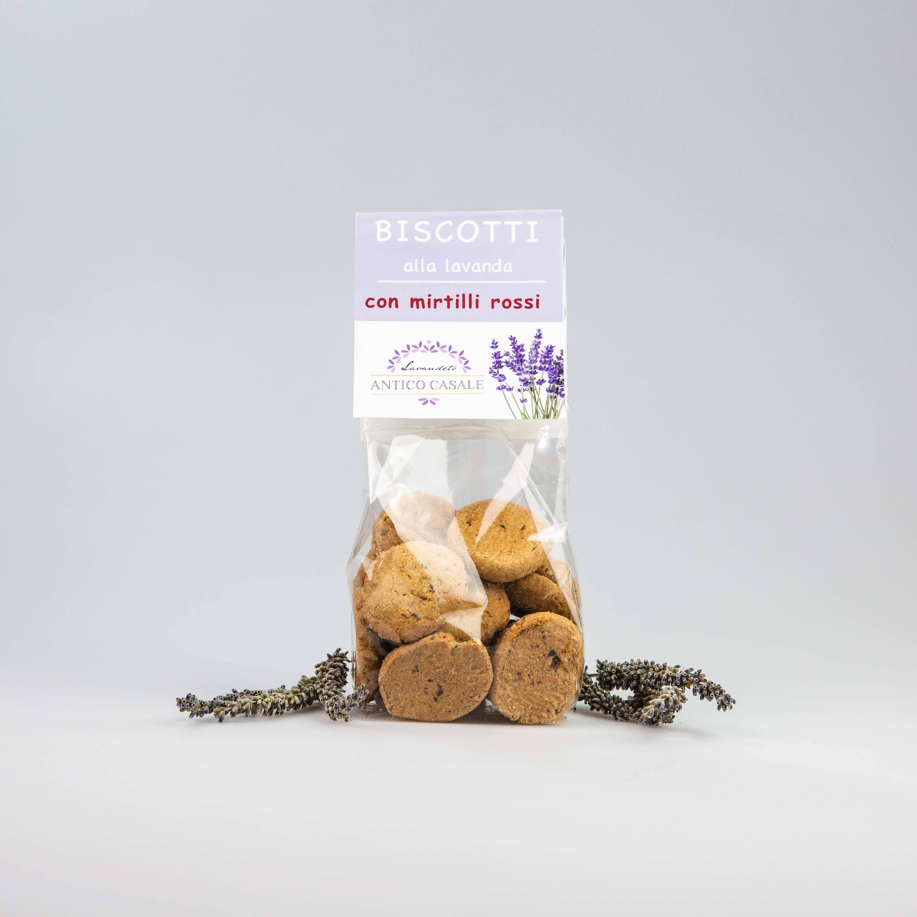 Lavandeto Antico Casale - Vente Biscuits - Biscuits à la lavande1