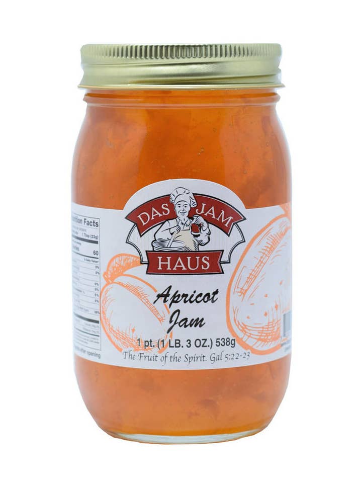 Apricot Jam for wholesale by Das Jam Haus