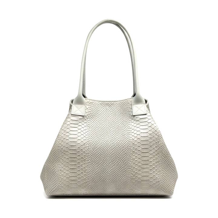 LOLA hellbeige Ledertasche für den Großhandel von ZEEN