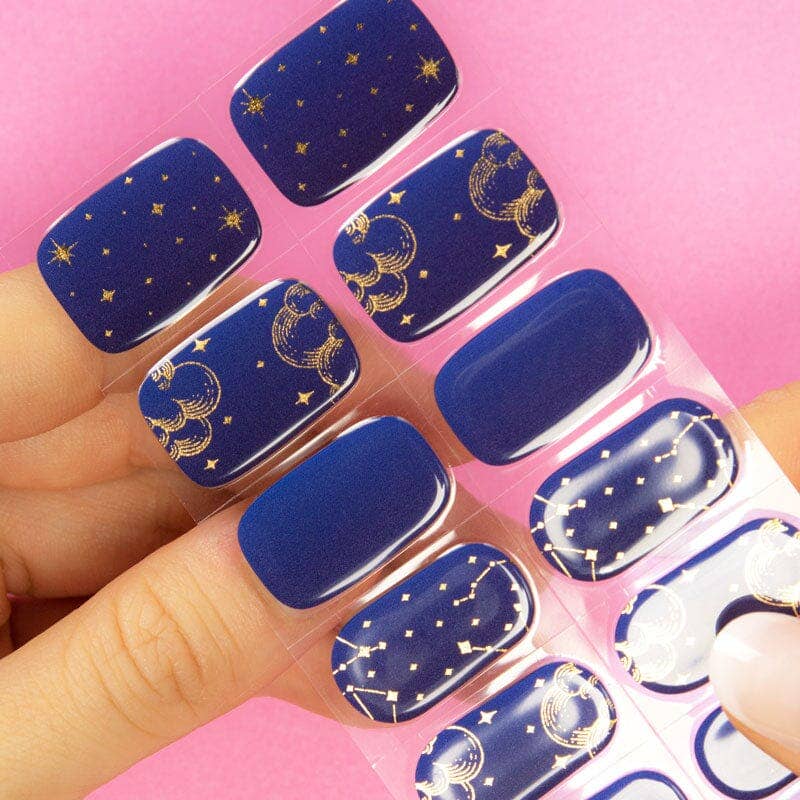 MoYou London - Wholesale Nail Art/Decal - Gel Nail Strip ★ North Star1