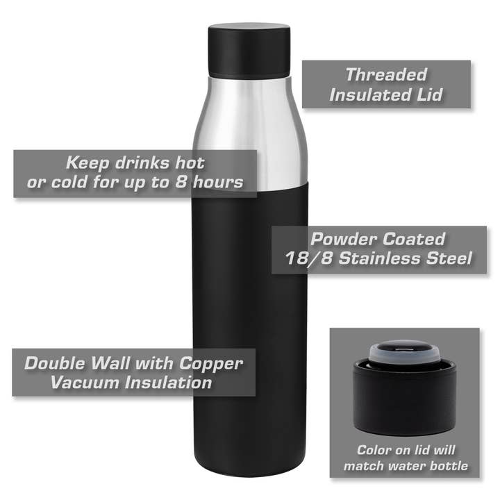 Lugcraft - Wholesale Water Bottle - Mercedes Benz AMG GTR Pro Side Stainless Steel Water Bottle
