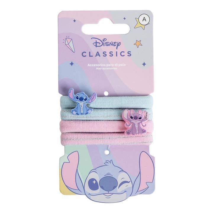 Accessori per capelli Stitch 4 pezzi - 2500003062 per la vendita all'ingrosso da parte di Mastoys, S.L.