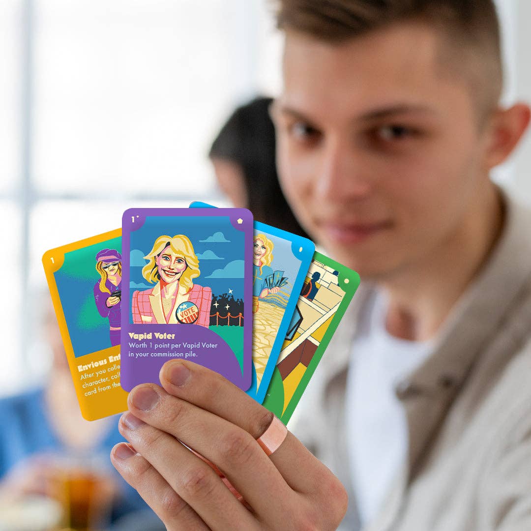 Fitz Games - Wholesale Kaartspel - Yeet de Rijken6