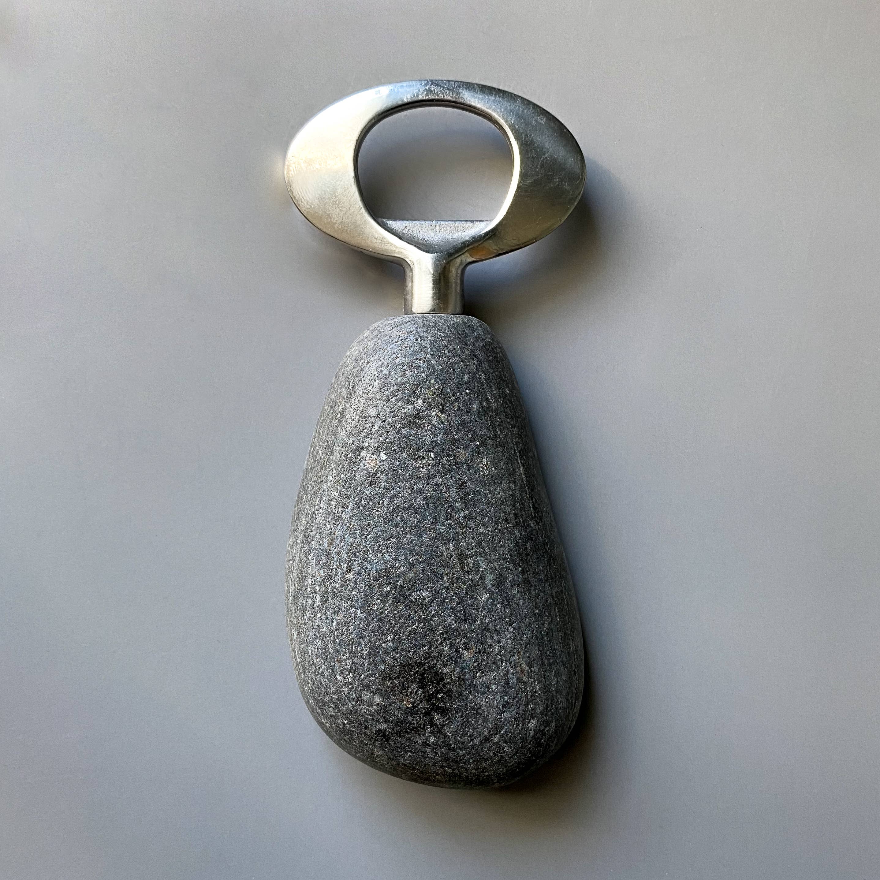 Funky Rock Designs - Wholesale Bottle/Wine Opener - Nature-Inspired Stainless Steel  Stone Bottle Opener10