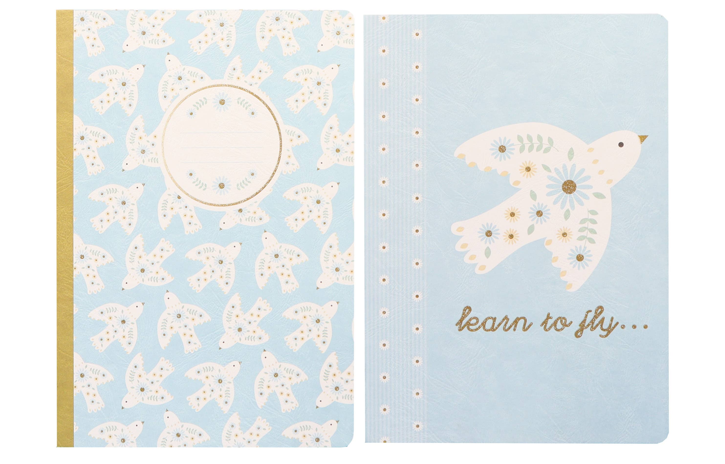 Ancor - Wholesale Notebook - Exercise Book A5 48 Sheets, 90g Sq5 B'log Birds0