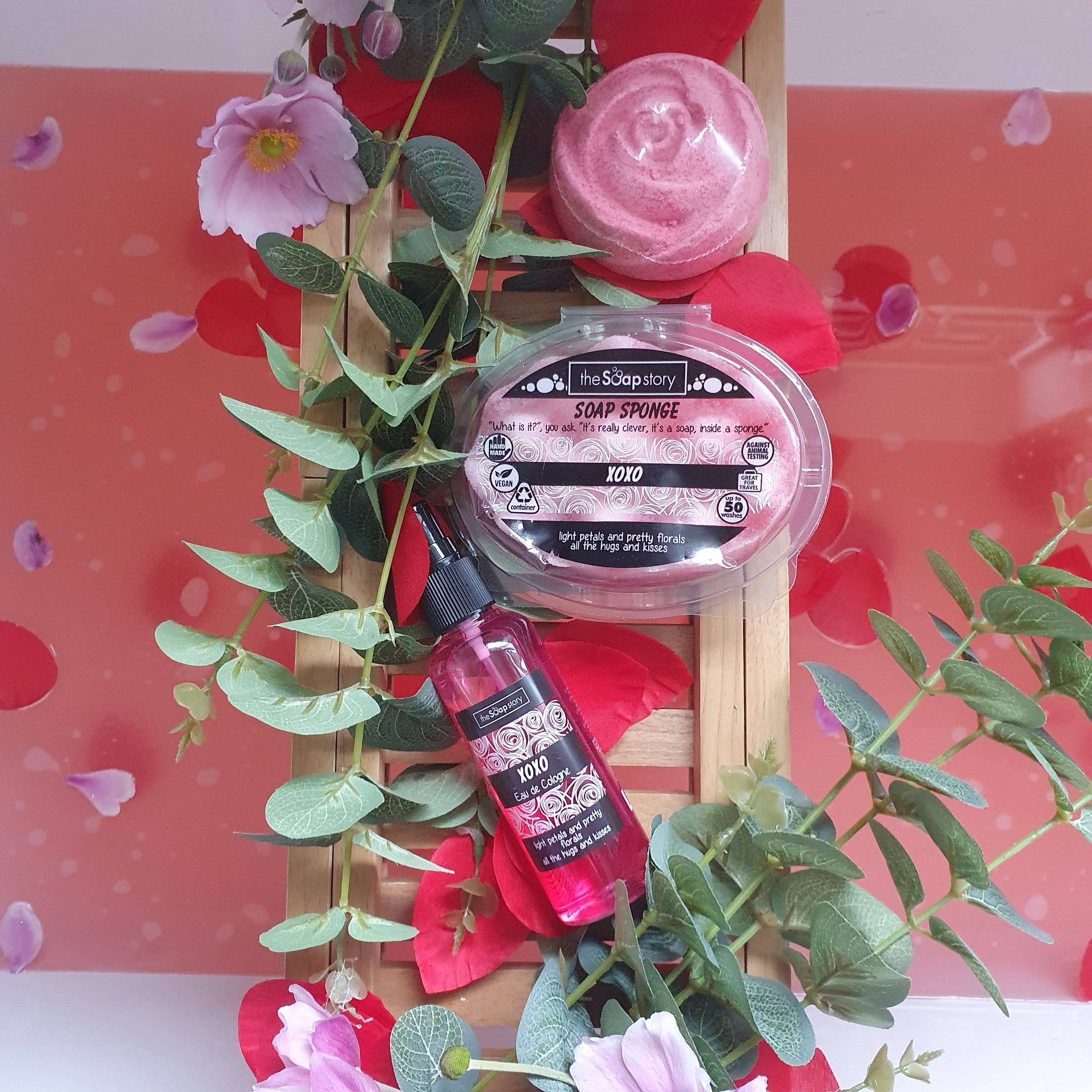 The Soap Story - Wholesale Badpuff/badspons - XOXO zeep spons3