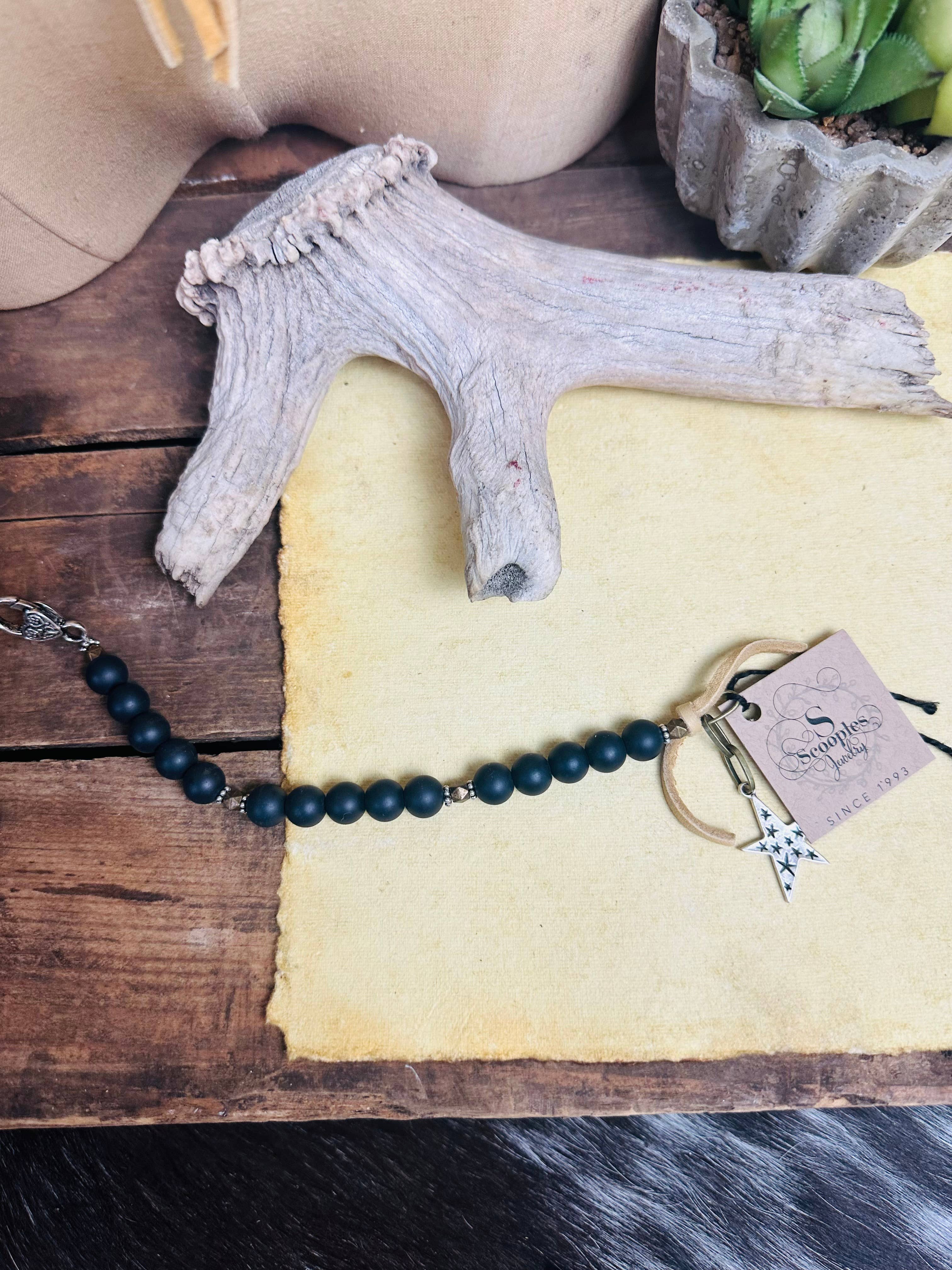 Scooples Jewelry - Wholesale Pendant/Charm Necklace - The Star Fringe Neck3