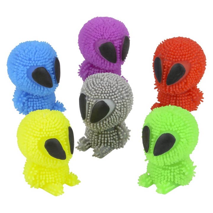MINI PUFFER ALIEN 1.75" LLB kids toys for wholesale by La Luna Bella - Toys