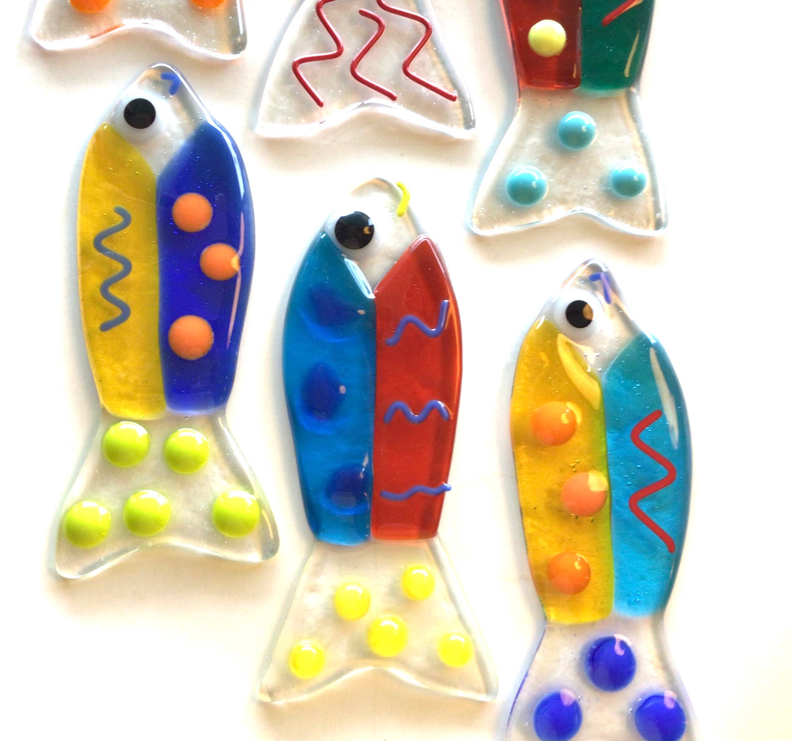 Fish Tales - Wholesale Zonnevanger - Zonnevanger voor vissen van Small Fry Glass4