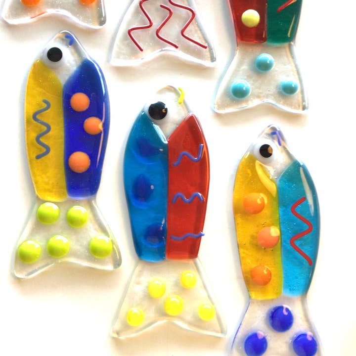 Fish Tales - Wholesale Zonnevanger - Zonnevanger voor vissen van Small Fry Glass4